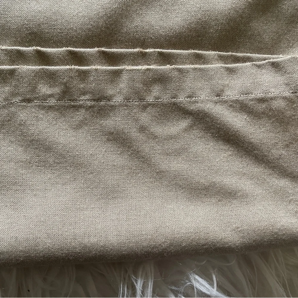 Restoration Hardware RH Drapery—Outdoor Canvas in Flax, 96”L x 48”W